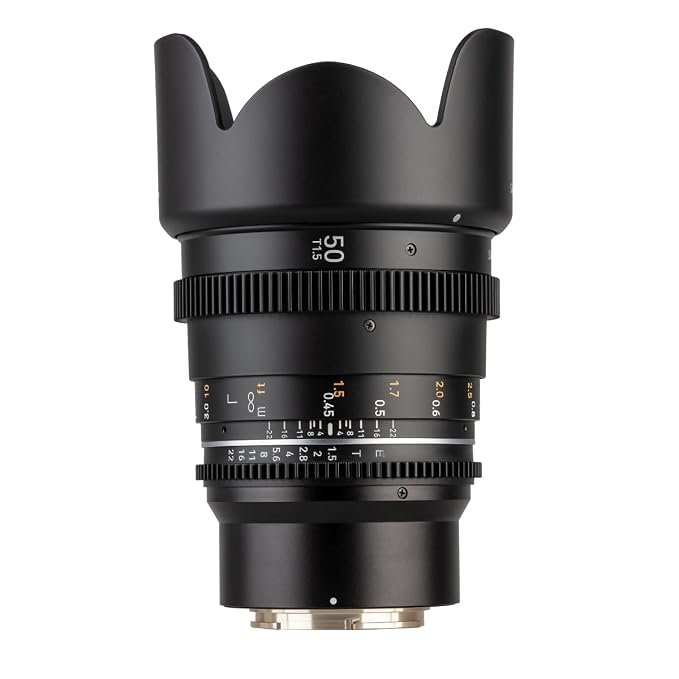Samyang MF 50mm T1.5 VDSLR Sony E