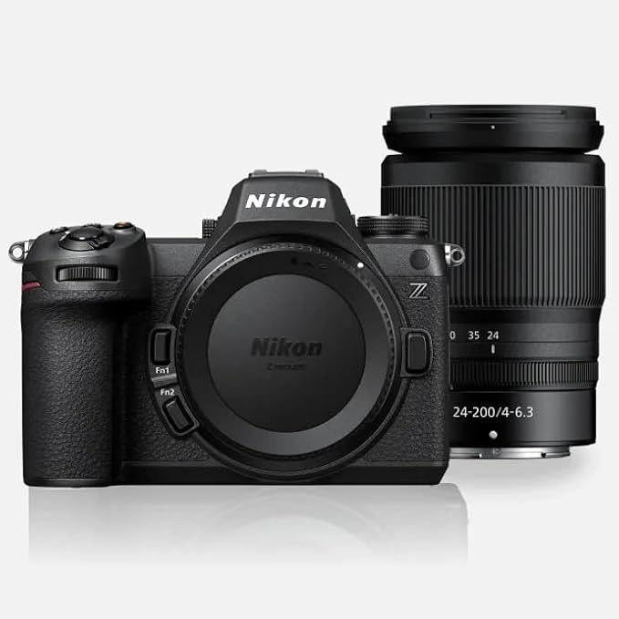 NIKON Z 6 III KIT WITH 24-200 LENS