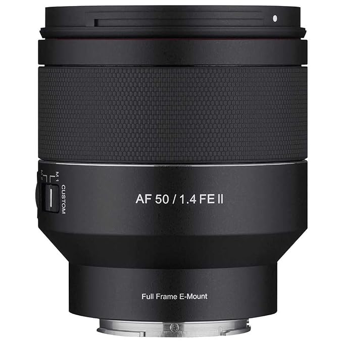 Samyang AF 50mm F1.4 FE for Sony E-mount