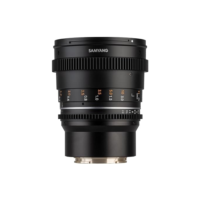 Samyang MF 50mm T1.5 VDSLR Sony E