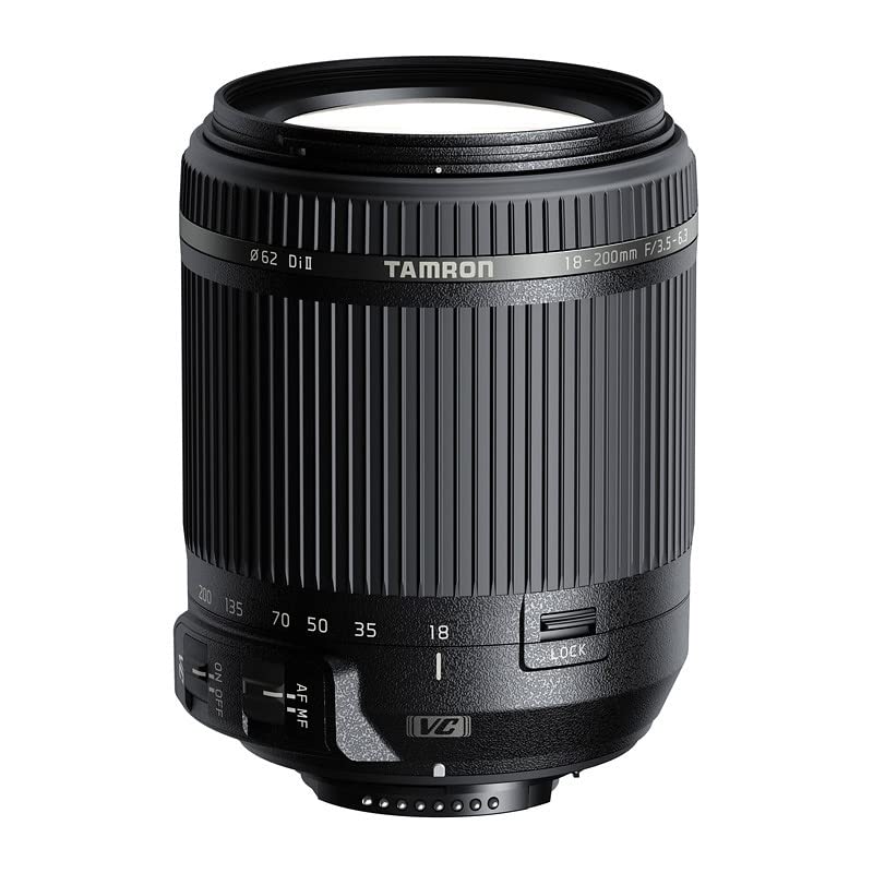 Tamron AF 18-200mm F/3.5-6.3 Di II VC (Model B018N) for Nikon
