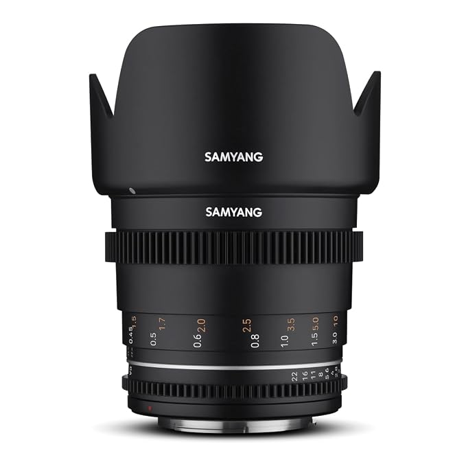 Samyang MF 50mm T1.5 VDSLR Sony E