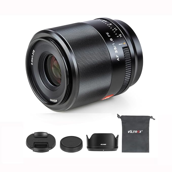 VILTROX AF 35mm F1.8 STM (E-Mount)
