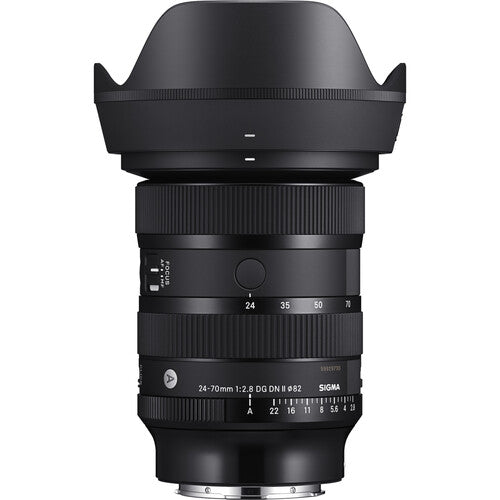SIGMA 24-70mm F2.8 DG DN II Art for L-Mount