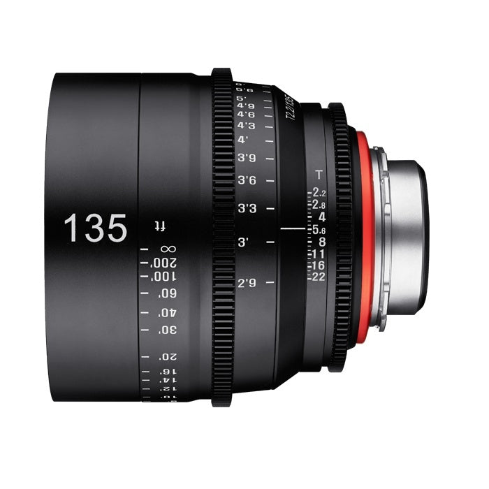 Samyang XEEN MF 135mm T2.2 PL