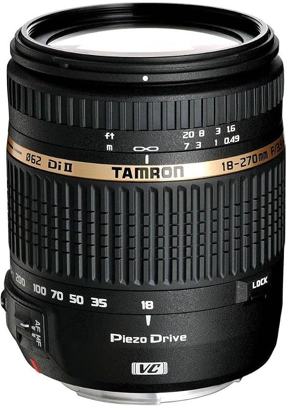 Tamron 18-270mm F/3.5-6.3 Di II VC PZD (Model B008C)