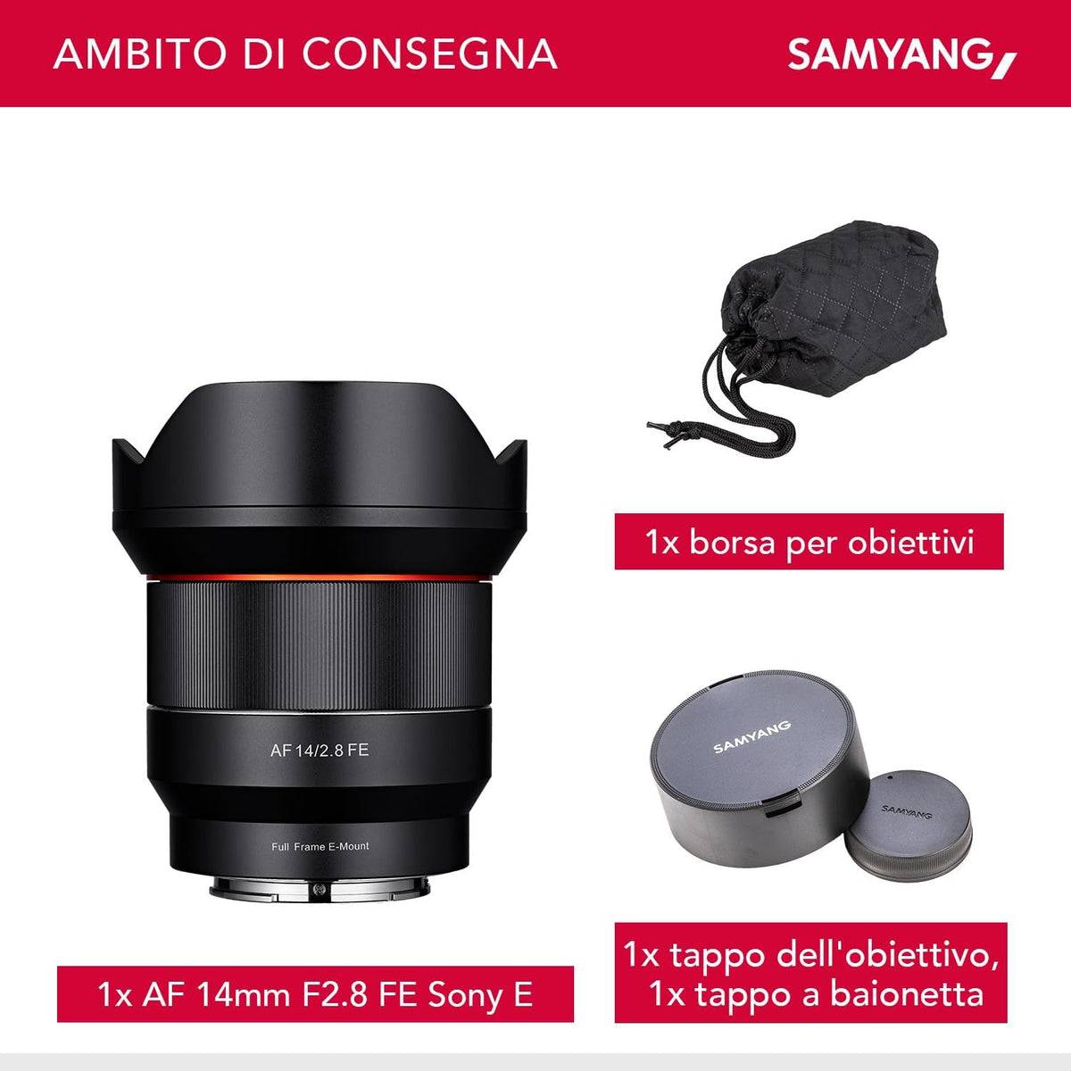Samyang 14mm F2.8 for Sony E-mount