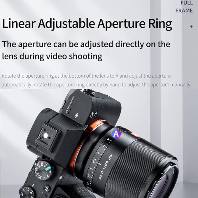 VILTROX AF 35mm F1.8 STM (E-Mount)