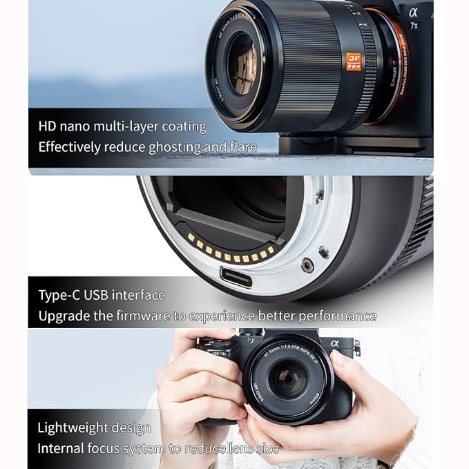 VILTROX AF 35mm F1.8 STM (E-Mount)
