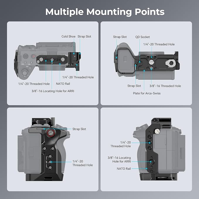 SmallRig Cage (4183) for Sony FX3 / FX30