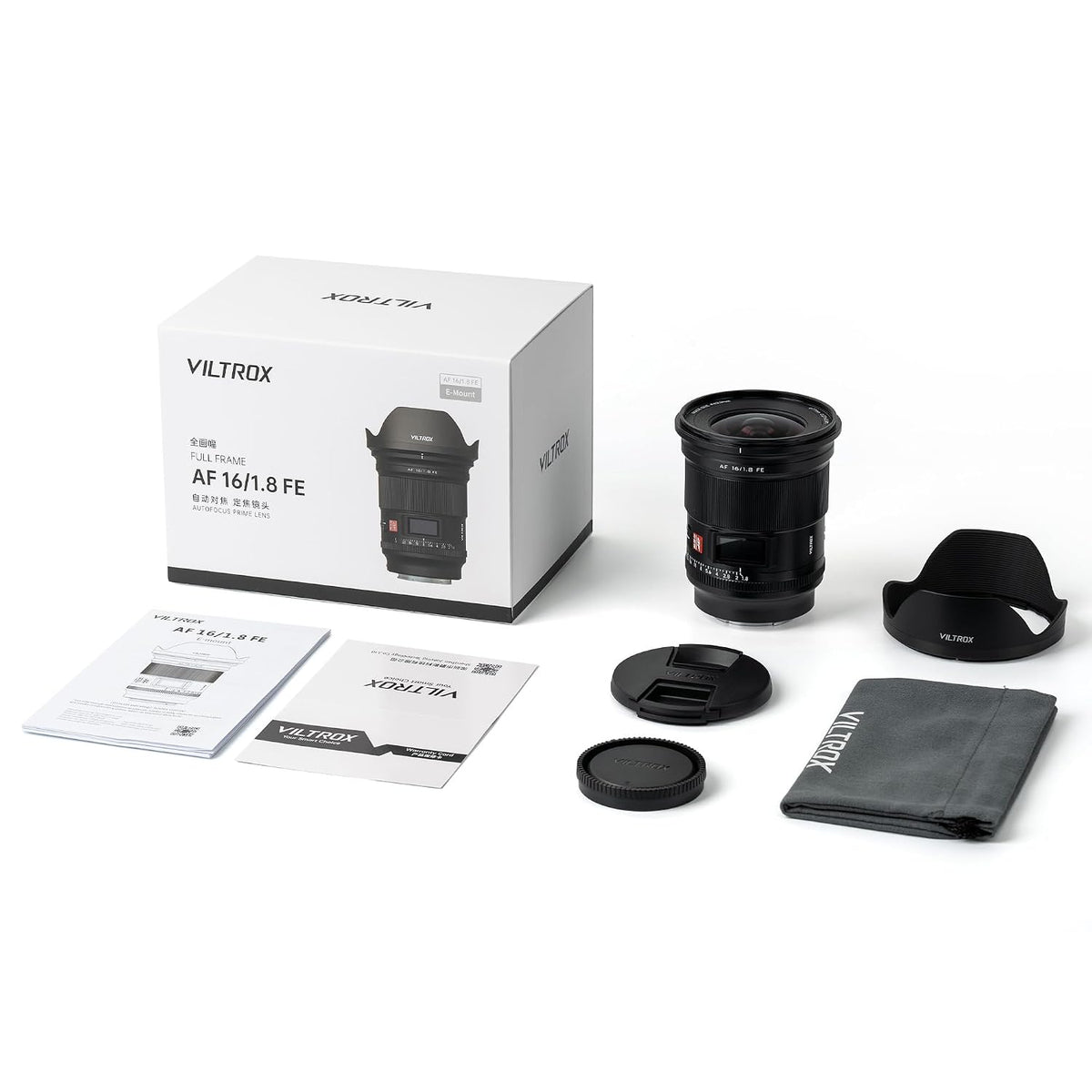 VILTROX AF 16mm F1.8 STM (E-Mount)