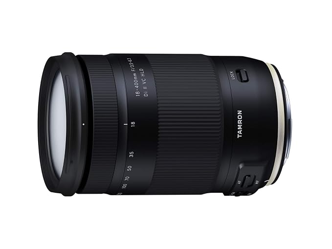 Tamron 18-400mm F/3.5-6.3 Di II VC HLD (Model B028E) for Canon