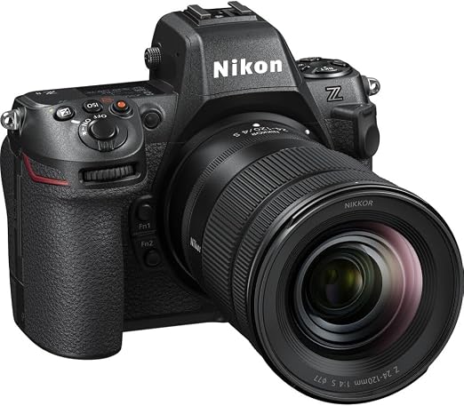 NIKON Z 8 KIT WITH 24-120 LENS
