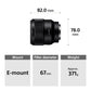 Sony SEL85F18