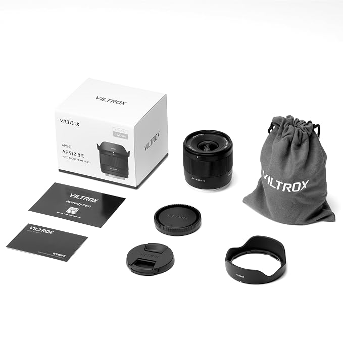 VILTROX AF 9mm F2.8 AIR (E-Mount)