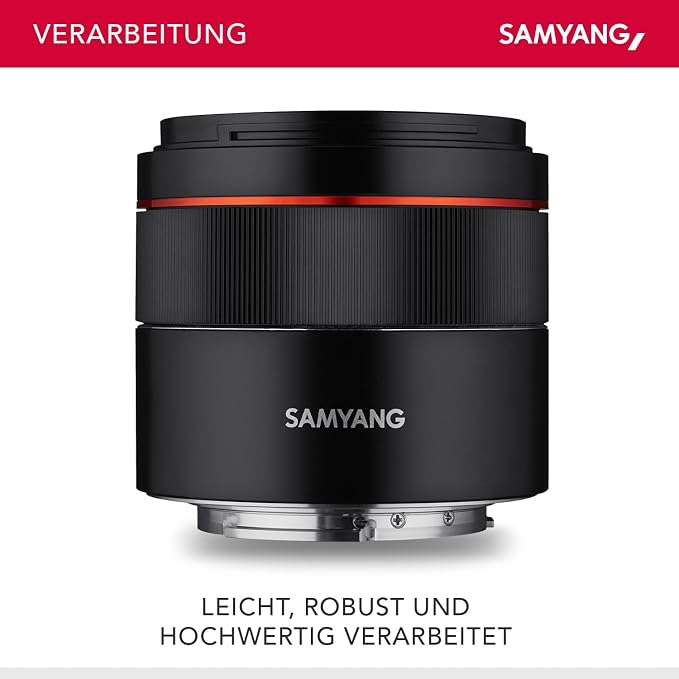 Samyang AF 45mm F1.8 FE for Sony E-mount