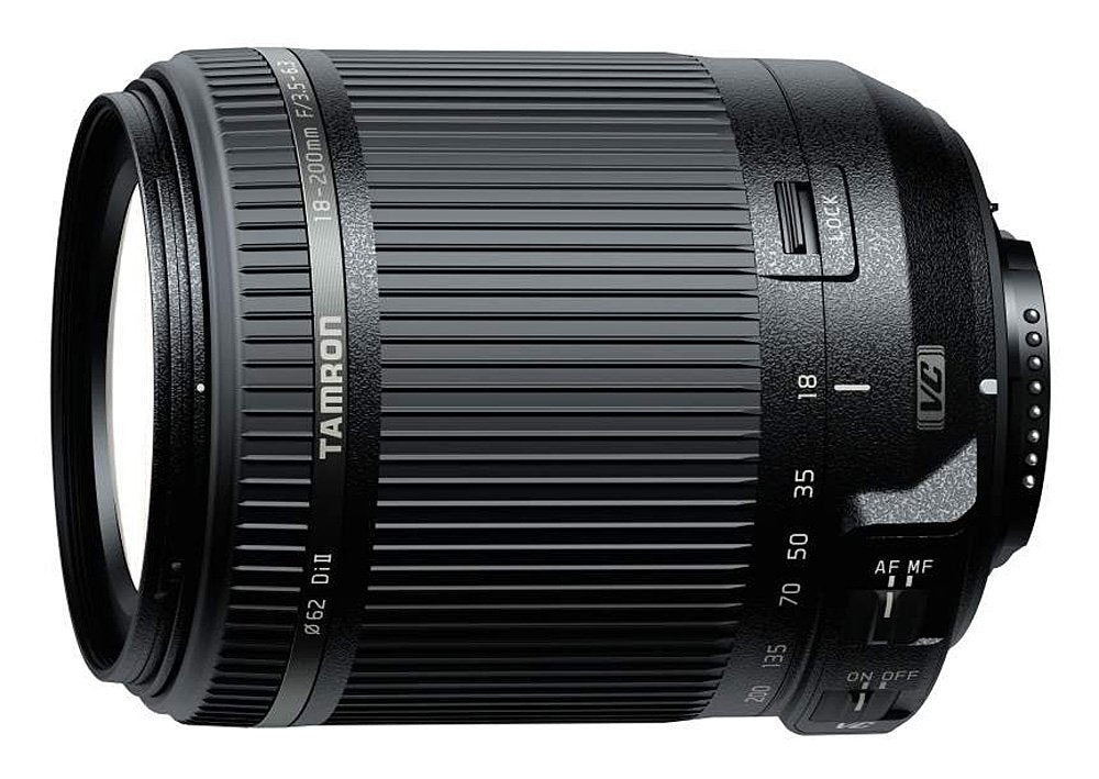 Tamron AF 18-200mm F/3.5-6.3 Di II VC (Model B018N) for Nikon