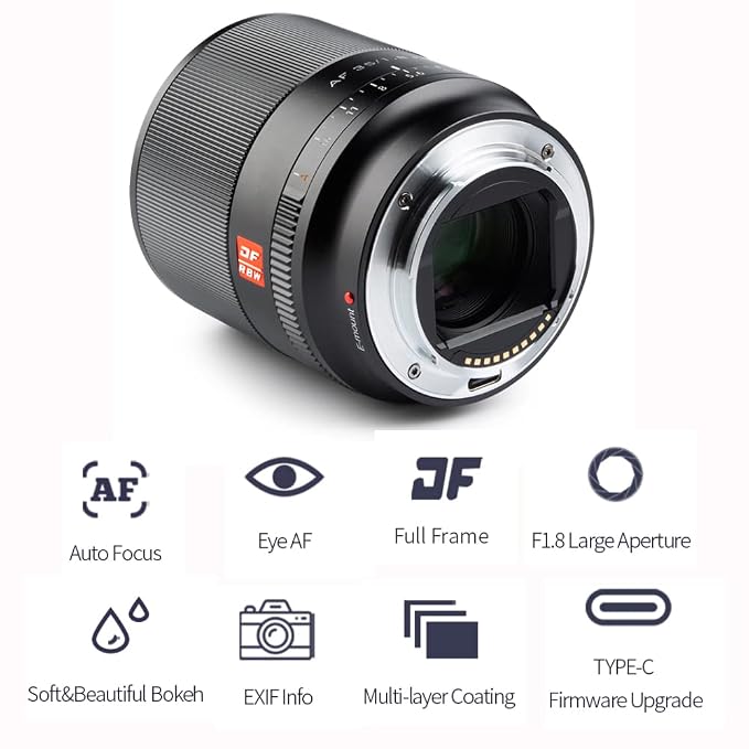 VILTROX AF 35mm F1.8 STM (E-Mount)