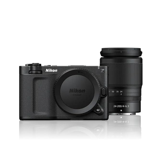NIKON ZR KIT WITH NIKKOR Z 24-200MM F/4-6.3 VR
