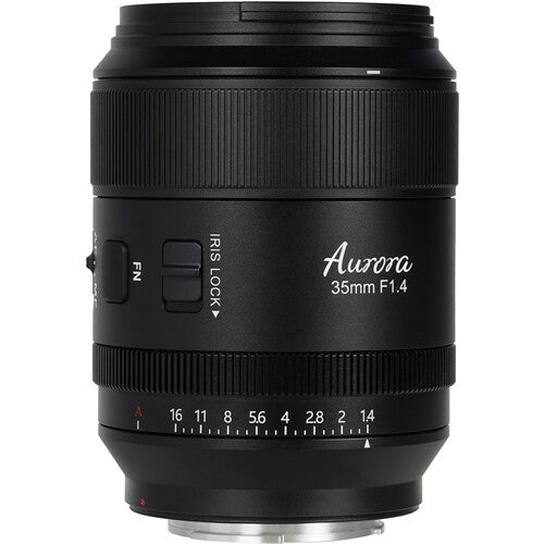 SIRUI Aurora 35mm F/1.4 (AU 35mm) E-Mount
