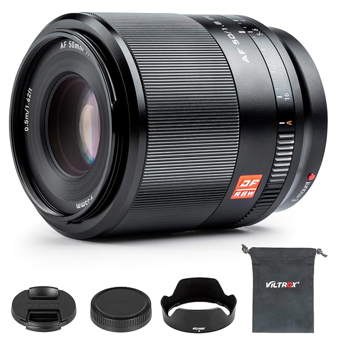 VILTROX AF 50mm F1.8 STM (E-Mount)