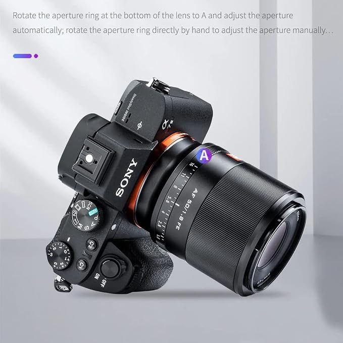 VILTROX AF 50mm F1.8 STM (E-Mount)