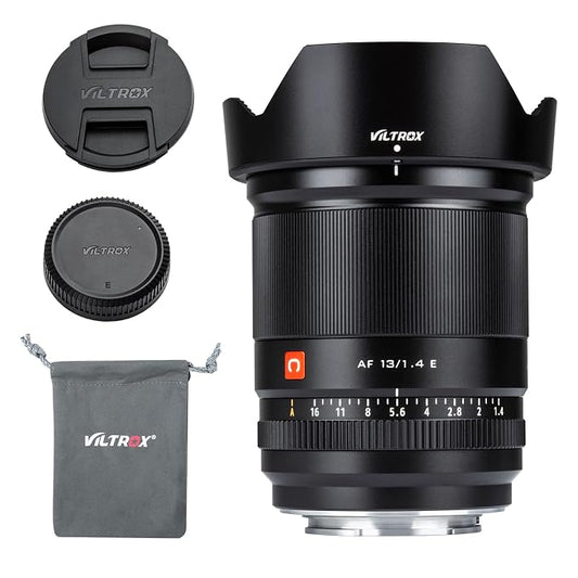 VILTROX AF 13mm F1.4 STM (E-Mount)