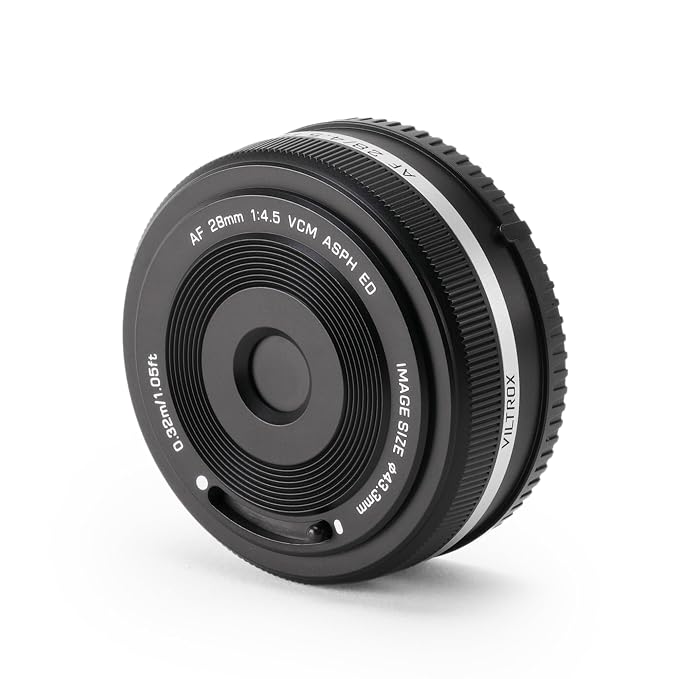 VILTROX AF 28mm F4.5 STM (E-Mount)