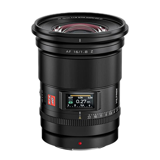 VILTROX AF 16mm F1.8 STM (Z-Mount)