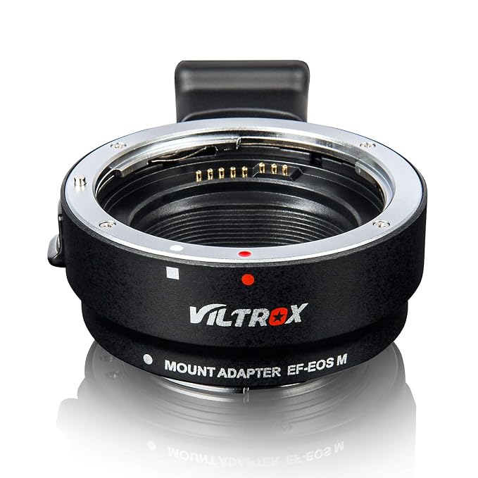 VILTROX Lens Adapter EF-EOS M