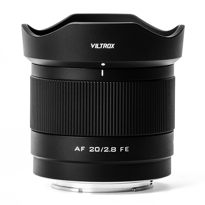 VILTROX AF 20mm F2.8 AIR (E-Mount)