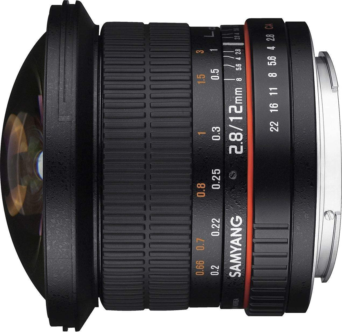 Samyang MF 12mm F2.8 Canon