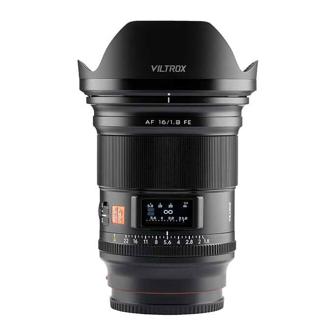 VILTROX AF 16mm F1.4 STM (E-Mount)