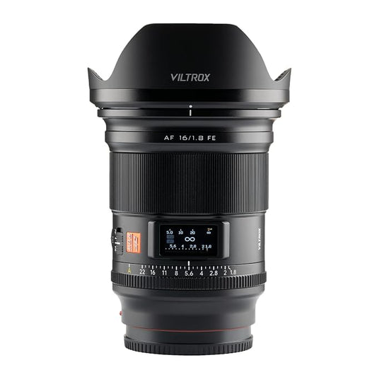 VILTROX AF 16mm F1.4 STM (E-Mount)