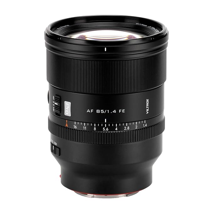 VILTROX AF 85mm F1.4 PRO (E-Mount)