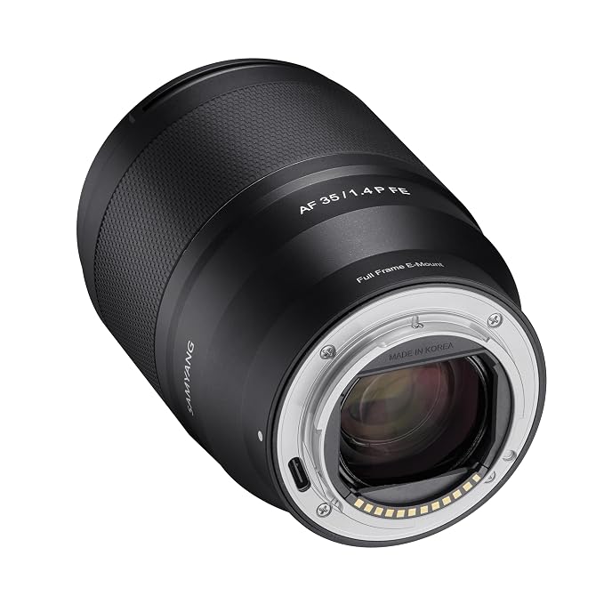 Samyang AF 35mm F1.4 P FE for Sony E-mount