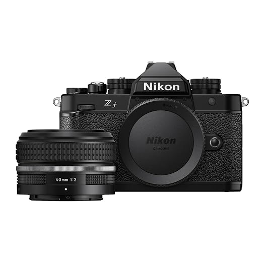 NIKON Z F BODY WITH NIKKOR Z 40mm f/2