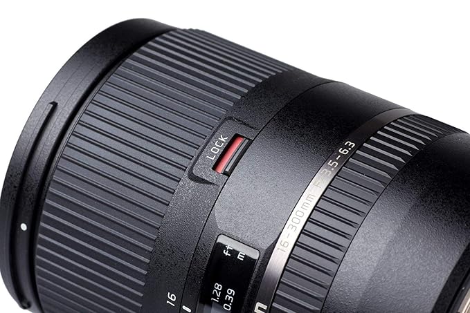 Tamron 16-300mm F/3.5-6.3 Di II VC PZD Macro (Model B016)