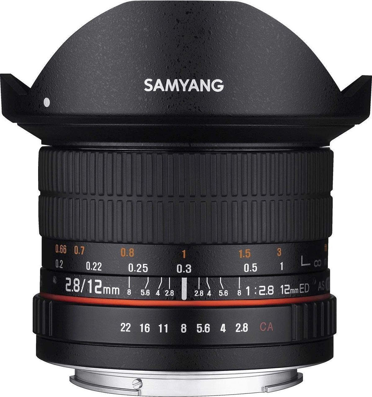 Samyang MF 12mm F2.8 Canon
