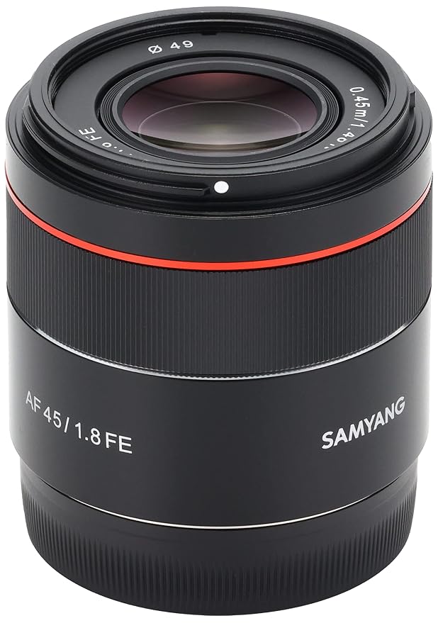 Samyang AF 45mm F1.8 FE for Sony E-mount