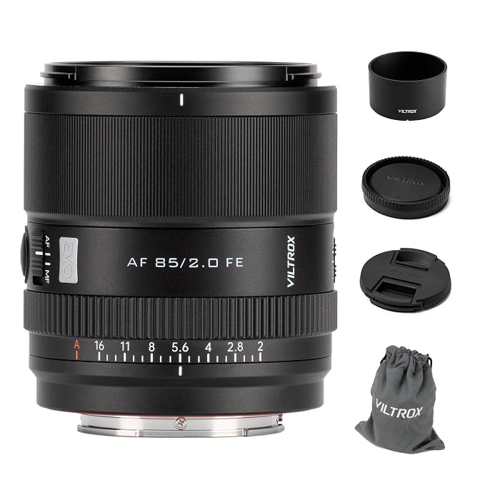 VILTROX AF 85mm F2.0 EVO (E-Mount)