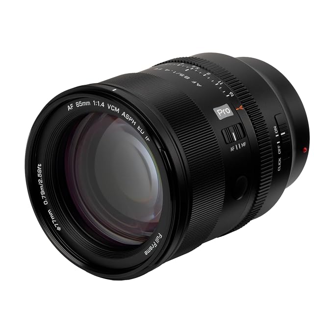 VILTROX AF 85mm F1.4 PRO (E-Mount)