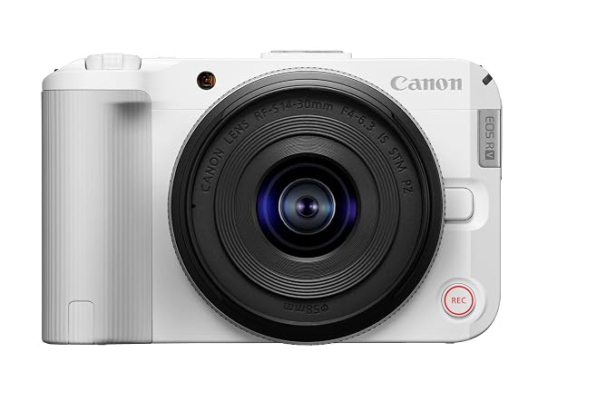 EOS R50 V RF-S14-30mm F4-6.3 IS STM PZ (BK,WH)