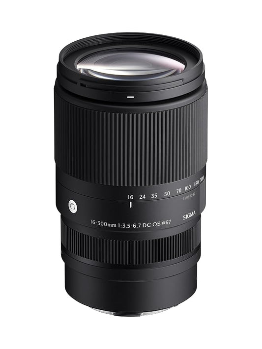 SIGMA 16-300mm F3.5-6.7 DC OS Contemporary for Sony E-mount
