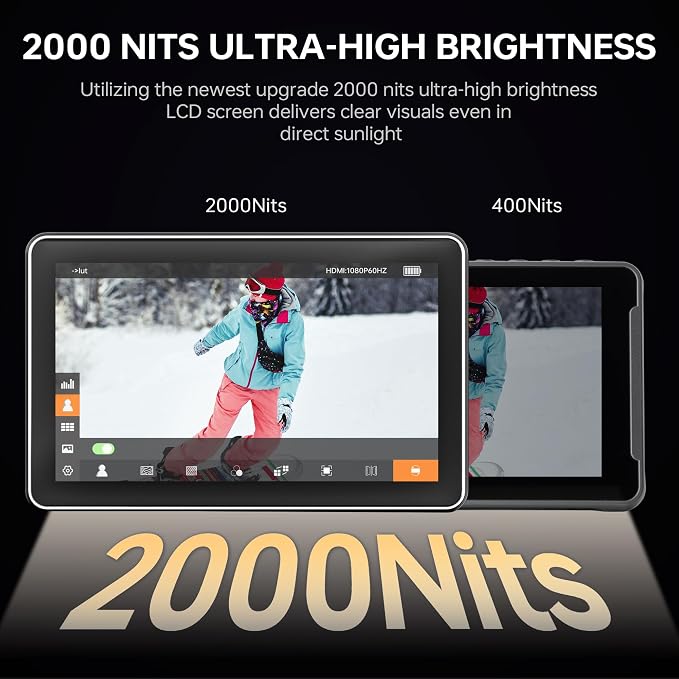 VILTROX Touch Screen Monitor – DC-X3 Kit