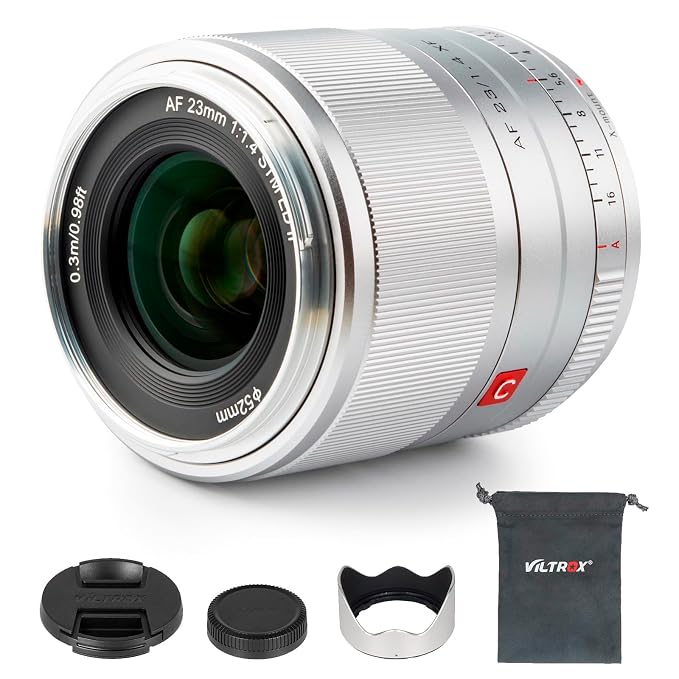 VILTROX AF 23mm F1.4 STM (X-Mount)