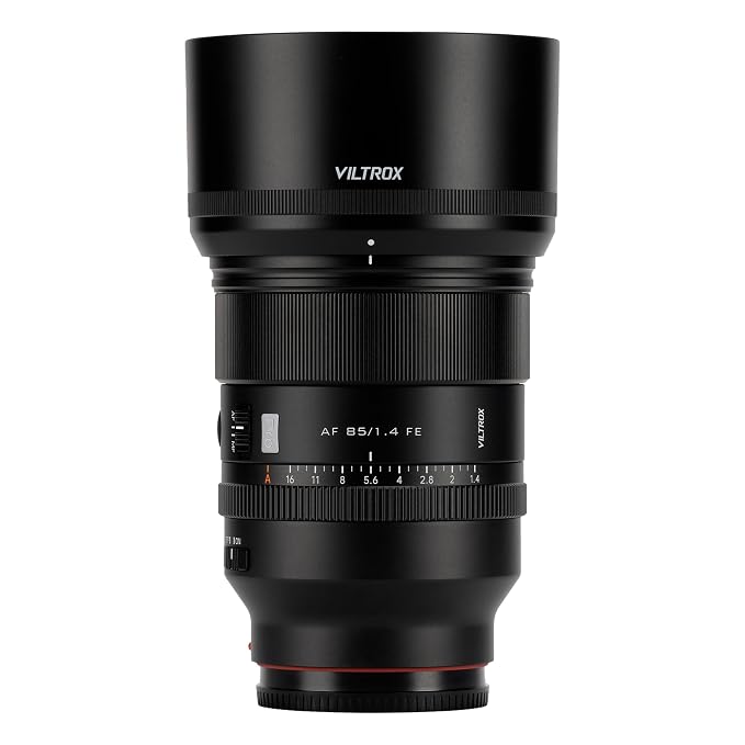 VILTROX AF 85mm F1.4 PRO (E-Mount)