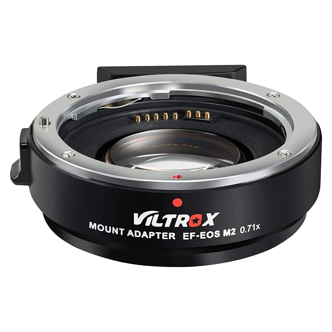 VILTROX Lens Adapter EF-EOS M2