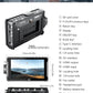 VILTROX Touch Screen Monitor – DC-550 Pro