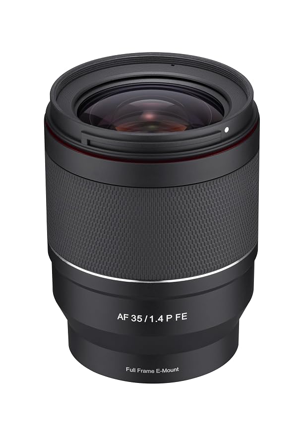 Samyang AF 35mm F1.4 P FE for Sony E-mount